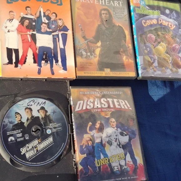 Assorted DVD Collection - Picture 2 of 4